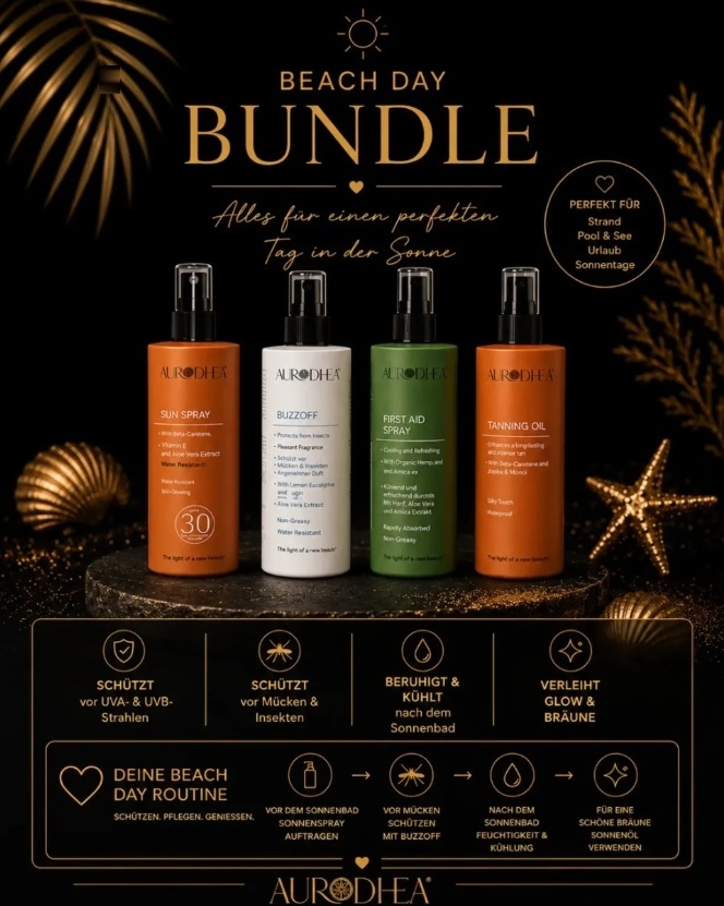 Aurodhea Beach Day Bundle 4-in-1