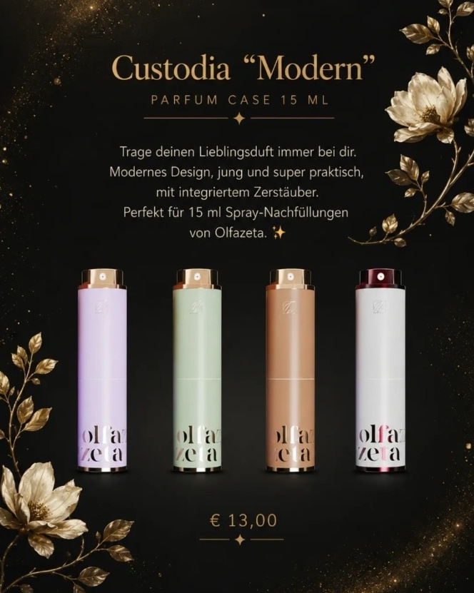 Custodia Modern Parfum Case 15 ml