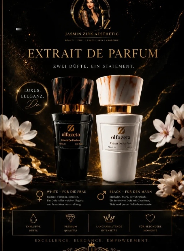 Olfazeta Extrait de Parfum White and Black